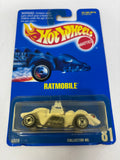 Hot Wheels 1991 Blue Card Ratmobile 81