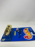 Hot Wheels 1991 Blue Card Ratmobile 81