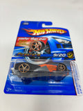Hot Wheels 2005 First Editions Realistix 9/20 Firestorm FTE Wheels