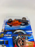 Hot Wheels 2005 First Editions Realistix 9/20 Firestorm FTE Wheels