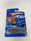 Hot Wheels 2005 Pin Hedz 3/5 1964 Chevy Impala 093 FTE Wheels