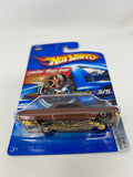 Hot Wheels 2005 Pin Hedz 3/5 1964 Chevy Impala 093 FTE Wheels