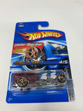 Hot Wheels 2005 Pin Hedz 4/5 Way 2 Fast 94 FTE Wheels
