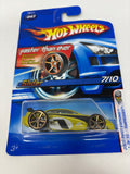 Hot Wheels 2005 First Editions Torpedoes 7/10 Slider 47 FTE Wheels