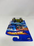 Hot Wheels 2005 First Editions Torpedoes 7/10 Slider 47 FTE Wheels