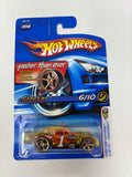 Hot Wheels 2005 First Editions X-Raycers 6/10 Stockar 56 FTE Wheels