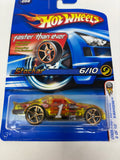 Hot Wheels 2005 First Editions X-Raycers 6/10 Stockar 56 FTE Wheels