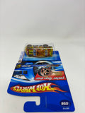 Hot Wheels 2005 First Editions X-Raycers 6/10 Stockar 56 FTE Wheels
