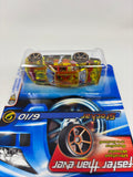 Hot Wheels 2005 First Editions X-Raycers 6/10 Stockar 56 FTE Wheels