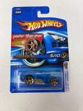 Hot Wheels 2005 First Editions X-Raycers 5/10 Horseplay 55 FTE Wheels