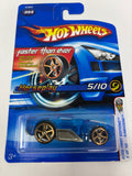 Hot Wheels 2005 First Editions X-Raycers 5/10 Horseplay 55 FTE Wheels