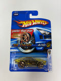 Hot Wheels 2005 First Editions X-Raycers 4/10 ‘69 Chevelle 54 FTE Wheels
