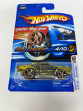Hot Wheels 2005 First Editions X-Raycers 4/10 ‘69 Chevelle 54 FTE Wheels