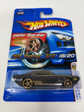 Hot Wheels 2005 First Editions Realistix 18/20 ‘69 Pontiac GTO 18 FTE Wheels
