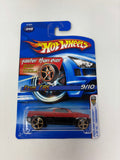 Hot Wheels 2005 First Editions Torpedoes 9/10 Trim TRK 49 FTE Wheels