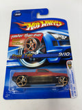 Hot Wheels 2005 First Editions Torpedoes 9/10 Trim TRK 49 FTE Wheels