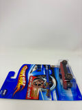 Hot Wheels 2005 First Editions Torpedoes 9/10 Trim TRK 49 FTE Wheels