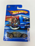 Hot Wheels 2005 First Editions Torpedoes 6/10 Subaru WRX 46 FTE Wheels