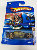 Hot Wheels 2005 First Editions Torpedoes 6/10 Subaru WRX 46 FTE Wheels