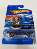 Hot Wheels 2005 Muscle Mania 4/5 1969 Dodge Charger 104 FTE Wheels