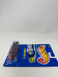 Hot Wheels 1991 Blue Card Zender Fact 4 177 Purple Metal Flake