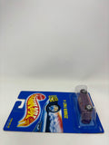Hot Wheels 1991 Blue Card Zender Fact 4 177 Purple Metal Flake