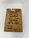 Hot Wheels 1991 Blue Card Zender Fact 4 177 Purple Metal Flake