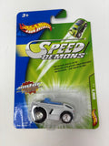 Hot Wheels Speed Demons 2003 Deora II Pull Back Car
