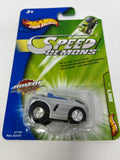 Hot Wheels Speed Demons 2003 Deora II Pull Back Car