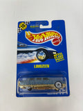 Hot Wheels 1990 Speed Points Card Limozeen 174