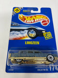 Hot Wheels 1990 Speed Points Card Limozeen 174