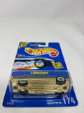 Hot Wheels 1990 Speed Points Card Limozeen 174