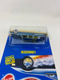 Hot Wheels 1990 Speed Points Card Limozeen 174