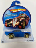 Hot Wheels Holiday Hot Rods 2007 ‘57 Chevy Blue