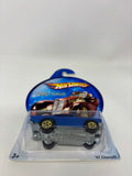 Hot Wheels Holiday Hot Rods 2007 ‘57 Chevy Blue