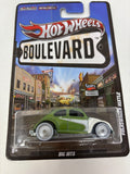 Hot Wheels Boulevard 2011 Big Hits Volkswagen Beetle Green