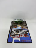 Hot Wheels Boulevard 2011 Big Hits Volkswagen Beetle Green
