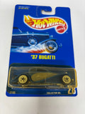 Hot Wheels 1991 Blue Card ‘37 Bugatti 28 Blue