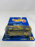 Hot Wheels 1991 Blue Card ‘37 Bugatti 28 Blue
