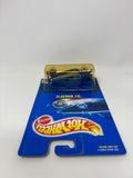 Hot Wheels 1991 Blue Card ‘37 Bugatti 28 Blue