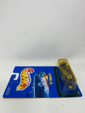 Hot Wheels 1991 Blue Card ‘37 Bugatti 28 Blue