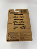 Hot Wheels 1991 Blue Card ‘37 Bugatti 28 Blue