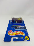 Hot Wheels 1990 Speed Points Card Ford Aerostar 151