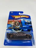 Hot Wheels 2005 Steel Flame 143 FTE Wheels
