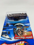 Hot Wheels 2005 Steel Flame 143 FTE Wheels