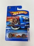 Hot Wheels 2005 First Editions Torpedoes 5/10 Blastous 45 FTE Wheels