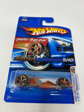 Hot Wheels 2005 First Editions Torpedoes 5/10 Blastous 45 FTE Wheels