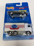 Hot Wheels 1997 2 Pack Pontiac Fiero Kroger Hiway Hauler 17972