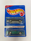 Hot Wheels Avon 2 Pack Split Window Corvette & Custom Corvette Father & Son Exclusive