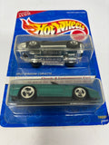Hot Wheels Avon 2 Pack Split Window Corvette & Custom Corvette Father & Son Exclusive
